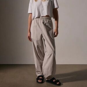 James Perse Stretch Poplin Parachute Pants